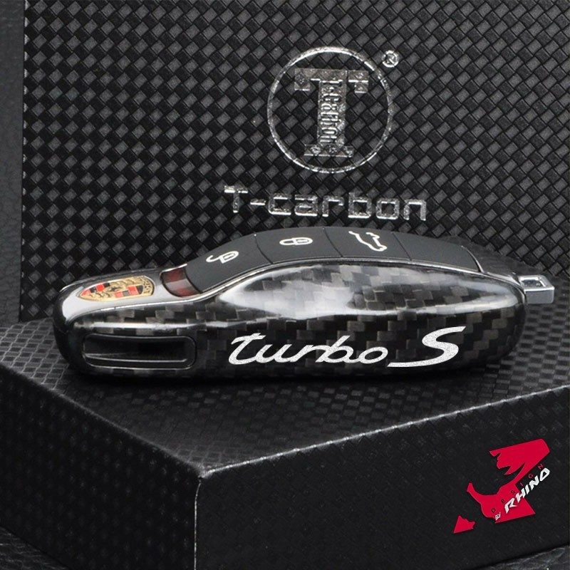 911-991 TURBO S KEY SHELL CARBON