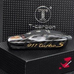 911-991 TURBO S KEY SHELL CARBON