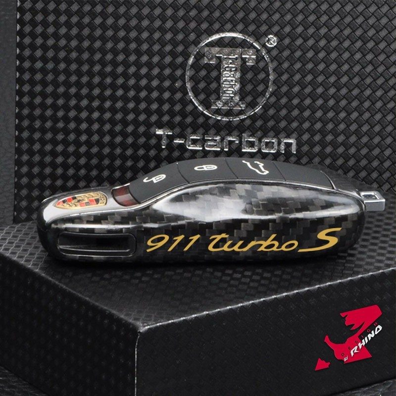 911-991 TURBO S KEY SHELL CARBON