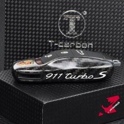 911-991 TURBO S KEY SHELL CARBON