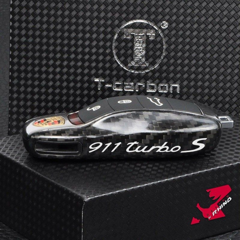 911-991 TURBO S KEY SHELL CARBON