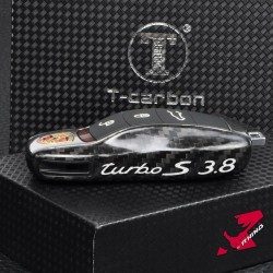 911-991 TURBO S KEY SHELL CARBON