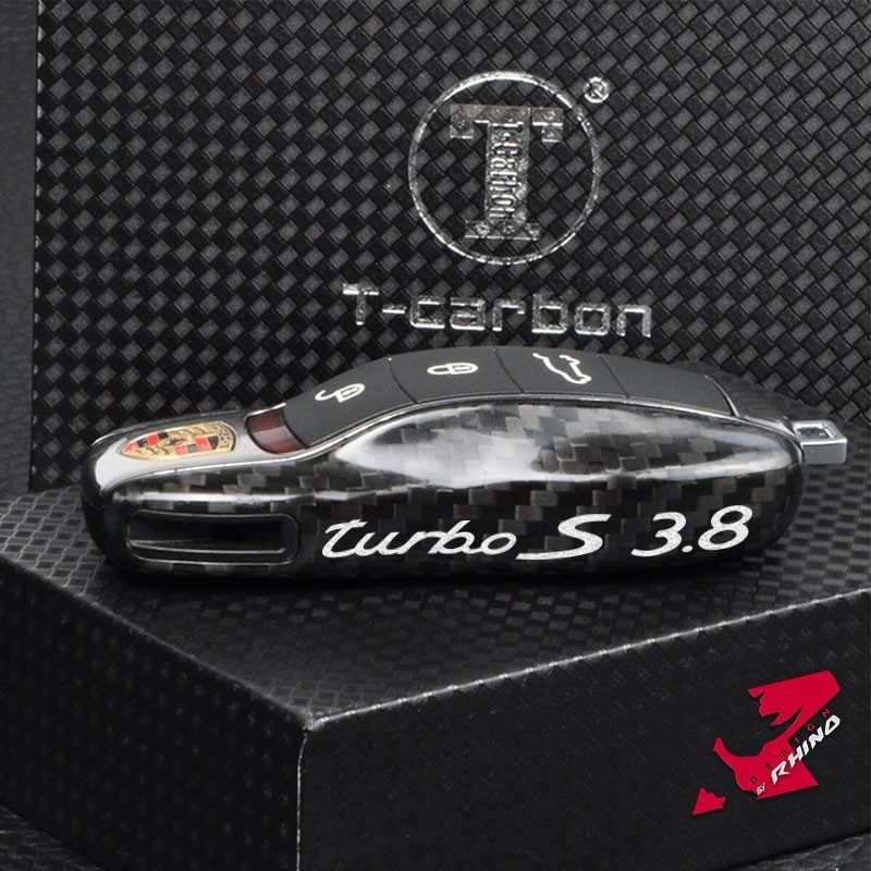 911-991 TURBO S KEY SHELL CARBON