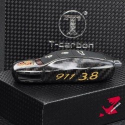 PORSCHE-911-991-3.8-KEY-SHELL-CARBON-Gold