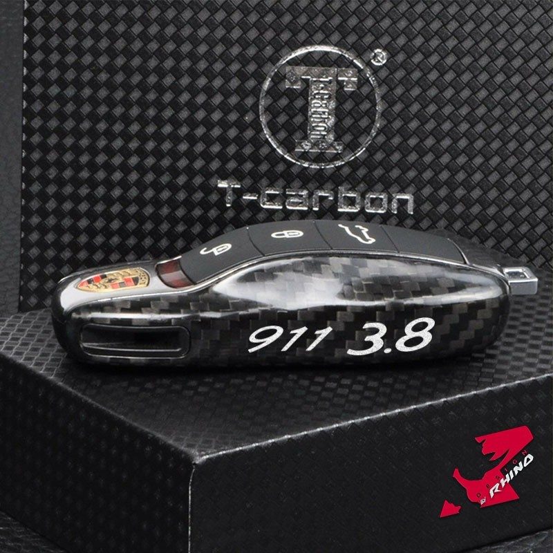 911-991 TURBO KEY SHELL CARBON
