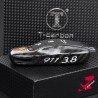 PORSCHE-911-991-3.8-KEY-SHELL-CARBON-Silver