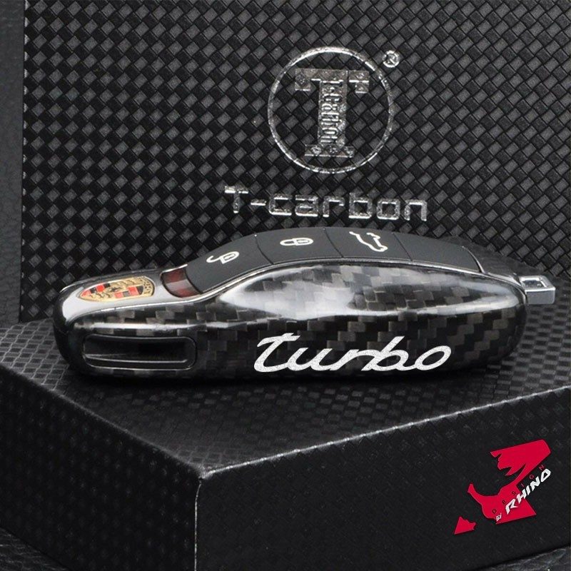 911-991 TURBO KEY SHELL CARBON