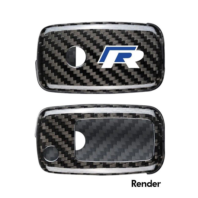 KEY-SHELL-Carbon-Golf-R-MK6