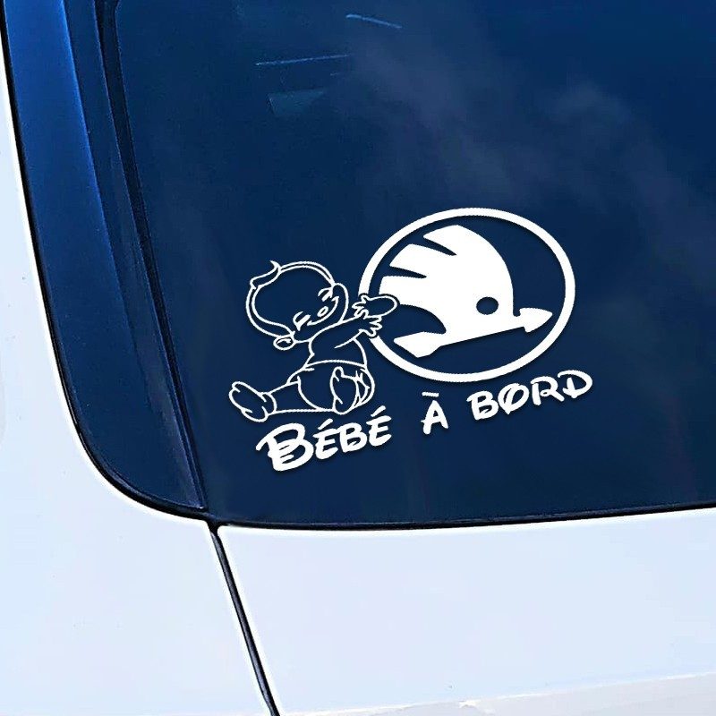 Sticker-Bébé_à_Bord-Skoda
