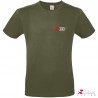 T-shirt audi cardio anneaux urban khaki