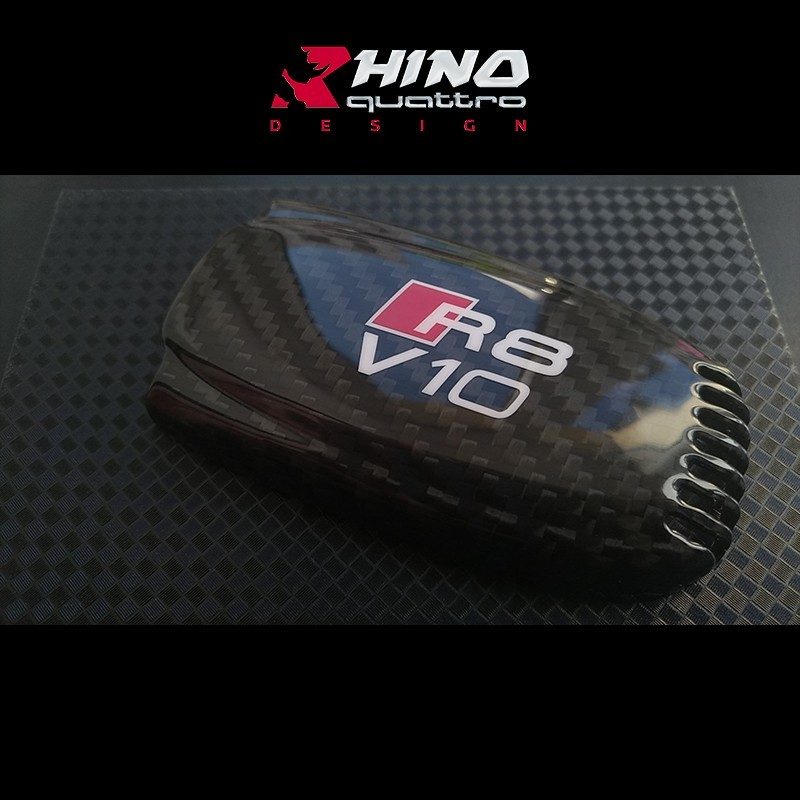 R8-4S-Car-Key-Shell-Carbone