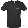 T-shirt audi cardio anneaux noir
