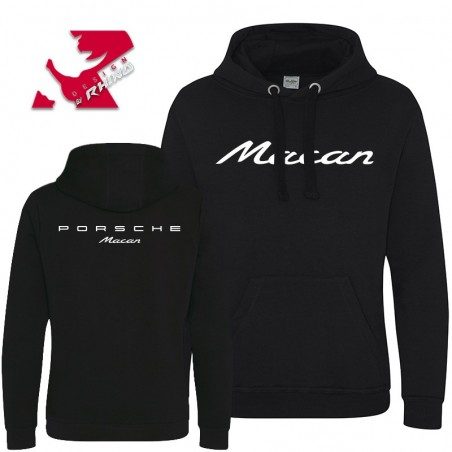 Sweat à capuche Porsche Macan