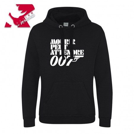 Sweat à capuche 007 Mourir Peut Attendre