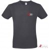 T-shirt audi cardio anneaux dark grey