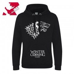 Sweat à capuche Game of Thrones - Winter is Coming
