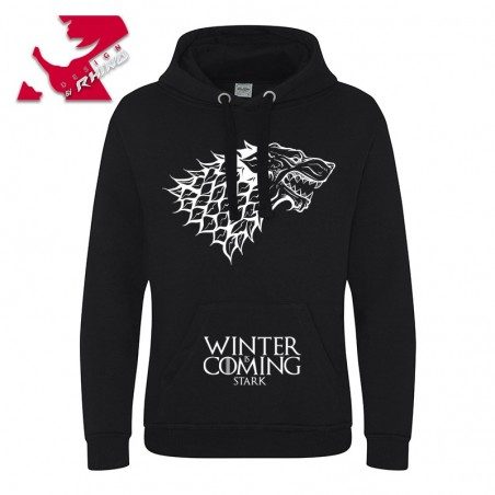 Sweat à capuche Game of Thrones - Winter is Coming