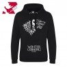 Sweat à capuche Game of Thrones - Winter is Coming