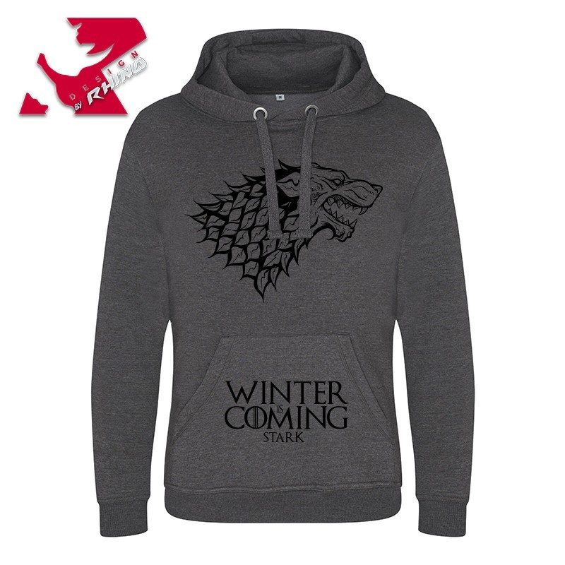 Sweat à capuche Game of Thrones - Winter is Coming