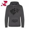 Sweat à capuche Game of Thrones - Winter is Coming
