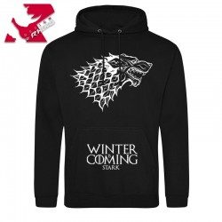 Sweat à capuche Game of Thrones - Winter is Coming