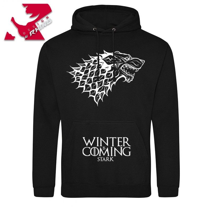 Sweat à capuche Game of Thrones - Winter is Coming