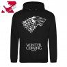 Sweat à capuche Game of Thrones - Winter is Coming