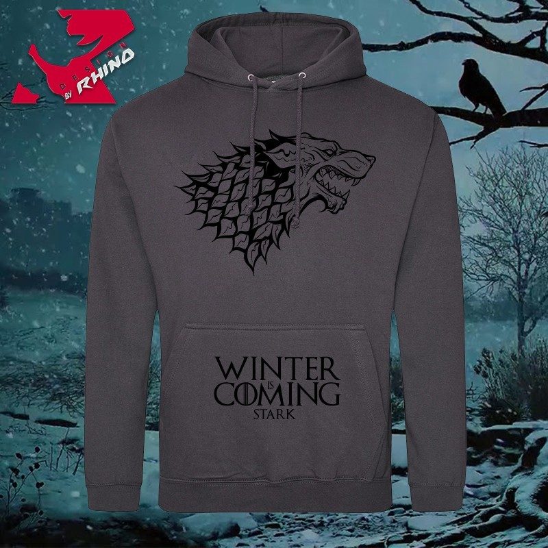 Sweat à capuche Game of Thrones - Winter is Coming