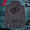 Sweat à capuche Game of Thrones - Winter is Coming