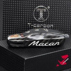95B MACAN KEY SHELL CARBON
