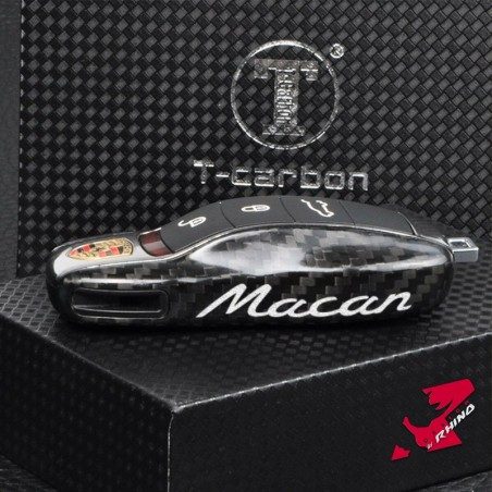 95B MACAN KEY SHELL CARBON
