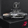 95B MACAN KEY SHELL CARBON