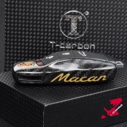 95B MACAN KEY SHELL CARBON