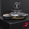 95B MACAN KEY SHELL CARBON