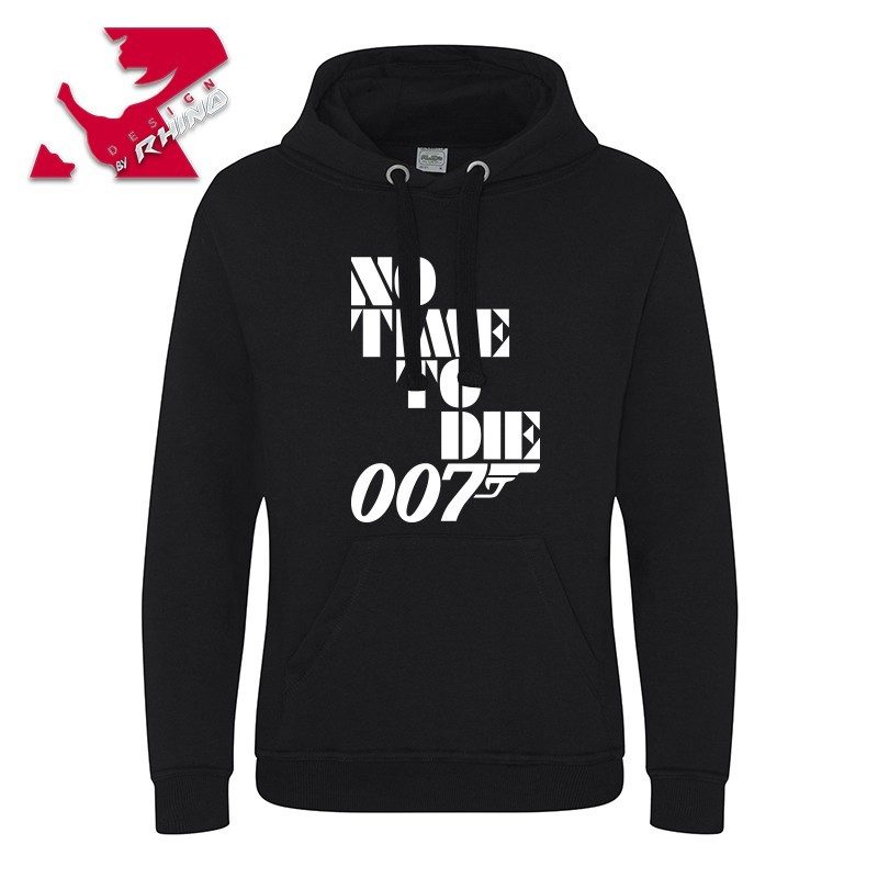 Sweat à capuche 007 No Time To Die