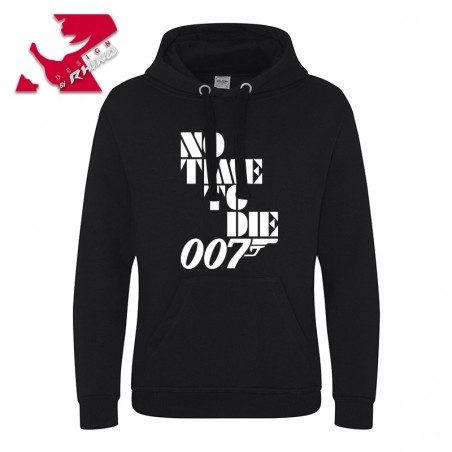 Sweat à capuche 007 No Time To Die