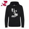 Sweat à capuche 007 No Time To Die