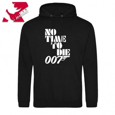 Sweat à capuche 007 No Time To Die