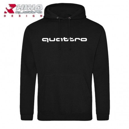 Sweat à capuche Audi quattro