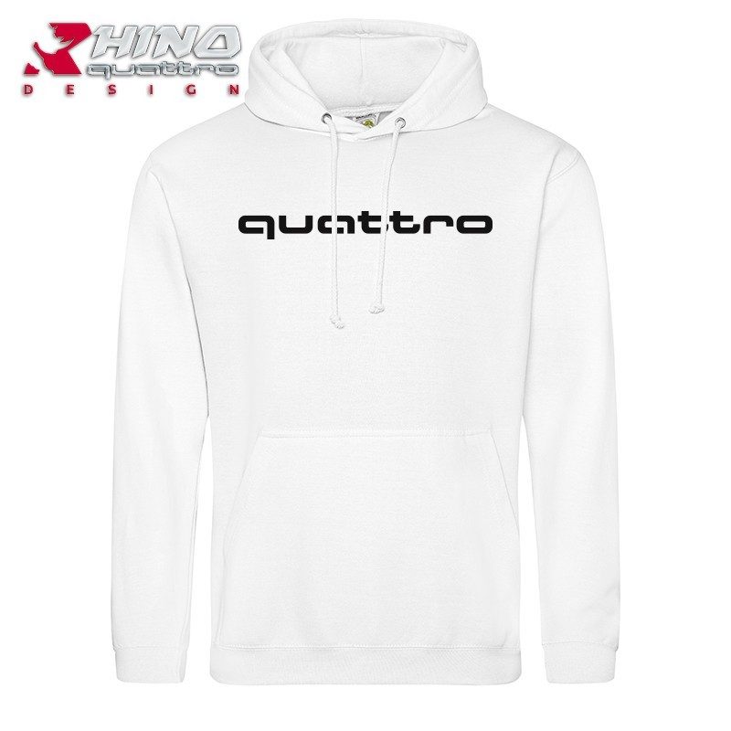 Sweat à capuche Audi quattro