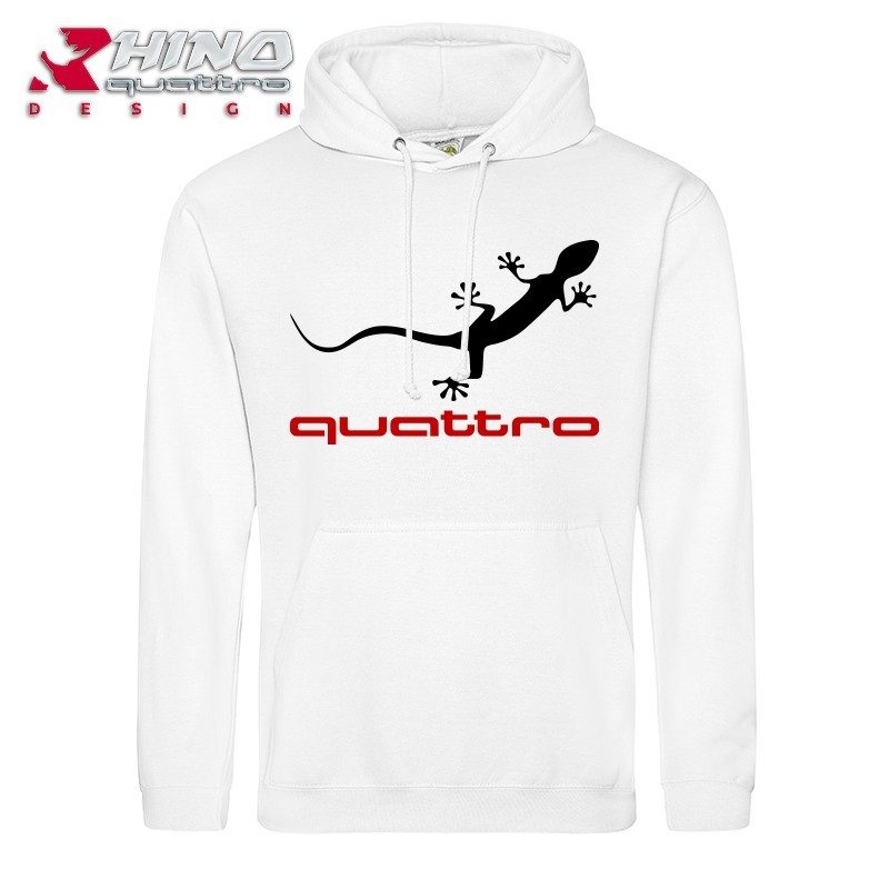 Sweat à capuche Audi quattro Gecko