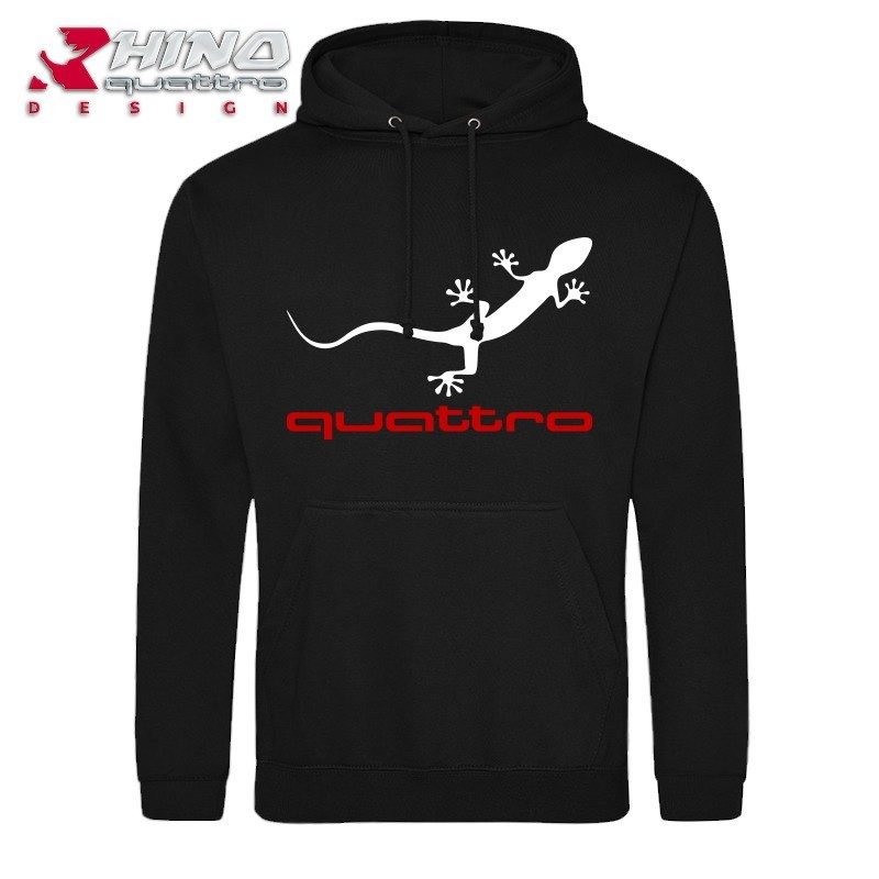 Sweat à capuche Audi quattro Gecko