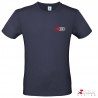 T-shirt audi cardio anneaux navy