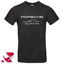 T-Shirt_PORSCHE_UN_ART_DE_VIVRE_Black