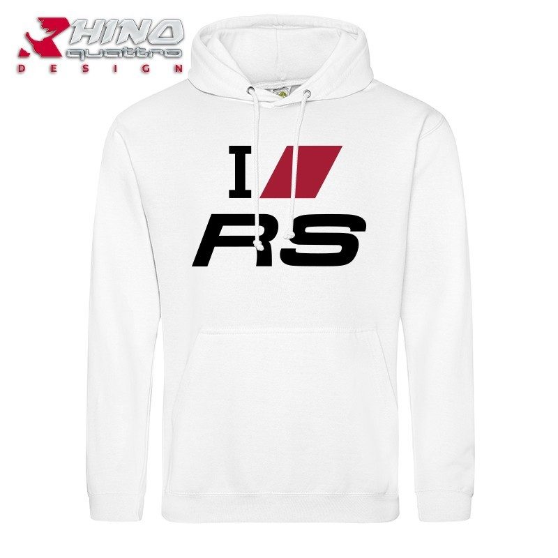 Sweat à capuche Audi I Love RS