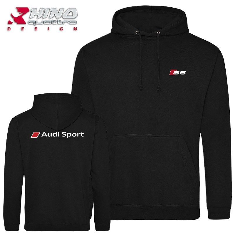 Sweat à capuche Audi Sport S6
