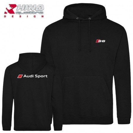 Sweat à capuche Audi Sport S6