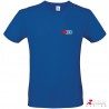 T-shirt audi cardio anneaux royal blue
