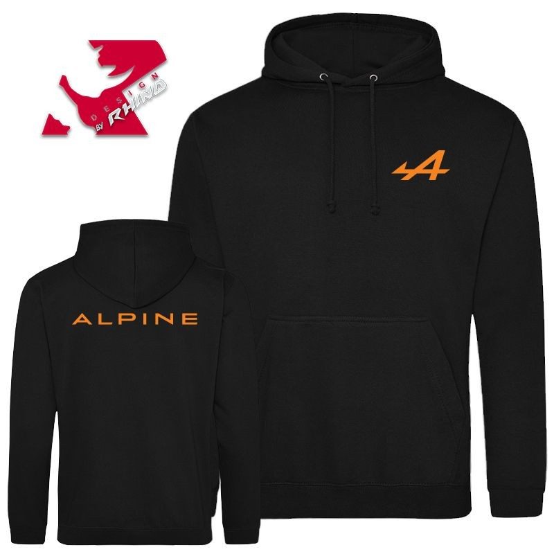 Sweat à capuche Alpine A110