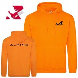Sweat à capuche Alpine A110
